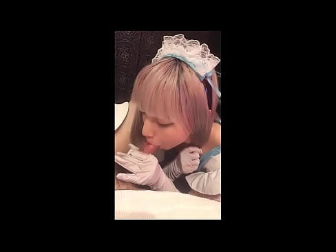 ❤️ Idol japonesa [mayuka], disfraz de criada francesa, parte 1, mamada y paja con loción ️ Video de porno en es.com-milf-300.ru ❌️