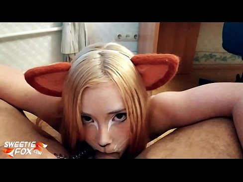 ❤️ Kitsune tragando polla y semen en la boca ️ Video de porno en es.com-milf-300.ru ❌️